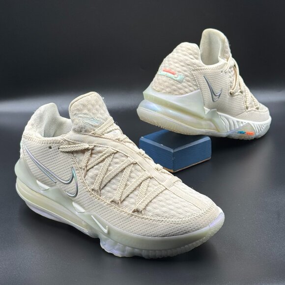 lebron 17 low cream